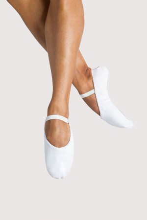 Bailarinas Bloch Prolite II Lona Hombre Blancas | CLEGJ69747