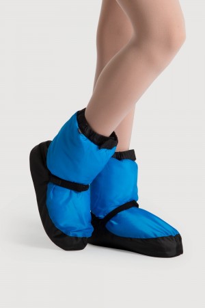 Botines Bloch Adult Warmup Hombre Azules | CLICD51370