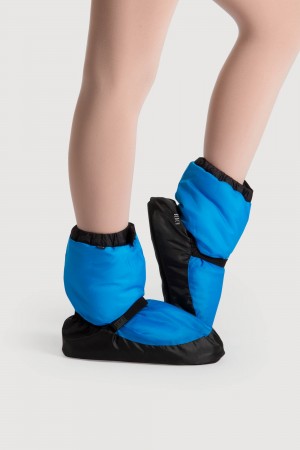 Botines Bloch Children Warmup Niños Azules | ZCLMJ34278