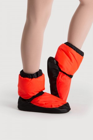 Botines Bloch Children Warmup Niños Naranjas | FCLHY77370