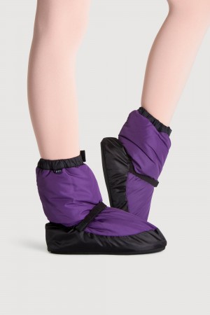 Botines Bloch Children Warmup Niños Purple/Black | XCLGW24116