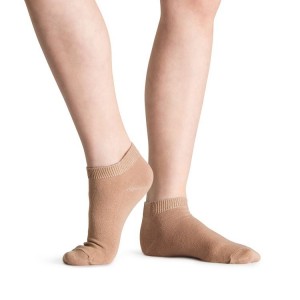 Calcetines Bloch Jazz Mujer Tan | DCLVO62949