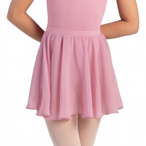 Falda Bloch Chayanne Chiffon Corta Circle Niños Dusk | CLDYB24454