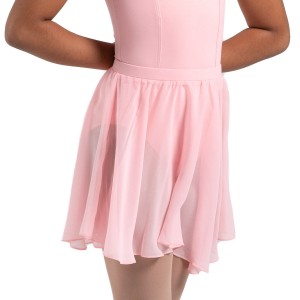 Falda Bloch Chayanne Chiffon Corta Circle Niños Rosas | CLXBR69590