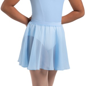 Falda Bloch Chayanne Chiffon Corta Circle Niños Bluebird | CLNEJ38665