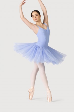 Falda Bloch Classic Practice ½ Tutu Mujer Bluebird | YCLGT13329