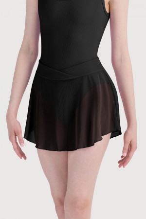 Falda Bloch Reiva Rib Cintura Mujer Negras | UCLTG12326