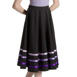 Falda Bloch Ribbon Character Mujer Moradas | CLEGJ23395