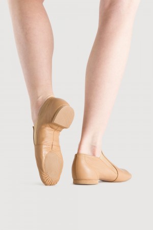 Jazz Bloch Elastaboot Niños Tan | MCLFT74514