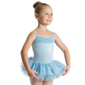 Leotardos Bloch Desdemona Tutu Niños Azules | CLQAV45609