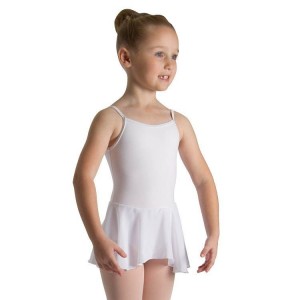 Leotardos Bloch Mirella Alice Cami Tween Niños Blancas | CLXBR68190