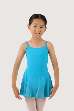 Leotardos Bloch Oriole Camisole Niños Azules | CLJZR30020