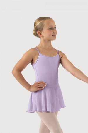 Leotardos Bloch Oriole Camisole Niños Wisteria | XCLBH92549