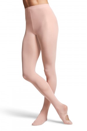 Mallas Bloch Contoursoft Adaptoe Mujer Rosas | UCLND20998