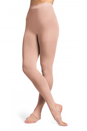 Mallas Bloch Contoursoft Sitrrup Mujer Rosas | XCLBH40027