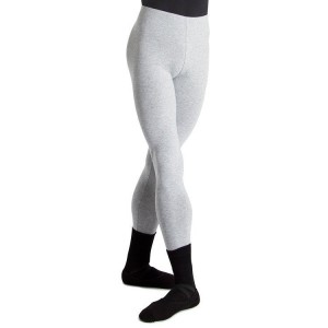 Mallas Bloch Dale High Cintura Full Length Hombre Gris | LCLTR75018