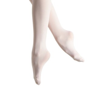 Mallas Bloch Elite Footed Mujer Rosas | UCLTG37757