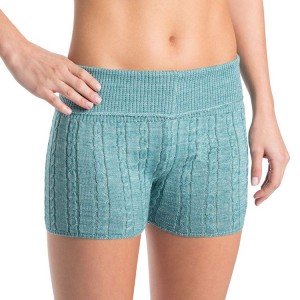 Pantalones Bloch Carezza Cable Knit Fold Down Mujer Verde Menta | CLIIZ51184