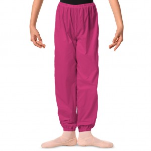 Pantalones Bloch Children Ripstop Pants Niños Raspberry | CLQAV59542