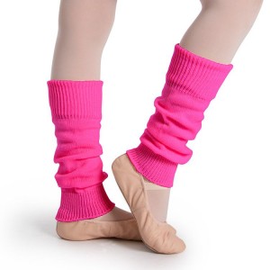 Prendas De Punto Bloch Ankle Legwarmers Niños Rosas | ECLVG98165