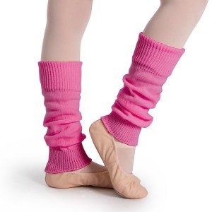 Prendas De Punto Bloch Ankle Legwarmers Niños Raspberry | FCLUI27962