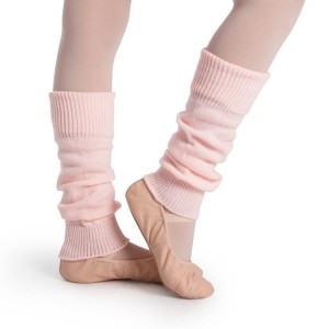 Prendas De Punto Bloch Ankle Legwarmers Niños Rosas | ZCLMJ32899