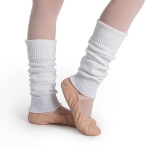 Prendas De Punto Bloch Ankle Legwarmers Niños Blancas | BCLSD62044