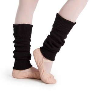 Prendas De Punto Bloch Ankle Mini Legwarmer Niños Negras | CLJZR90171