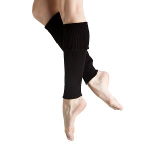 Prendas De Punto Bloch Anna Legwarmers Hombre Negras | CLDYB39433