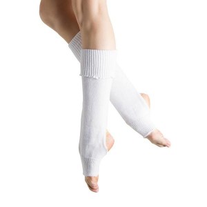 Prendas De Punto Bloch Anya Legwarmers Hombre Blancas | CLJKU87563