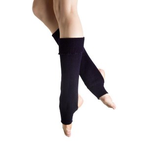 Prendas De Punto Bloch Anya Legwarmers Hombre Azul Marino | CLCIF40987