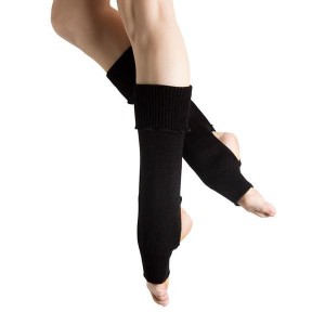 Prendas De Punto Bloch Anya Legwarmers Mujer Negras | CLXMI96821