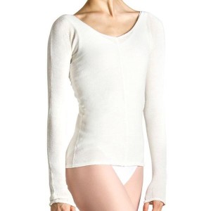 Prendas De Punto Bloch Kara Long Sleeve Mujer Blancas | ECLVG13129