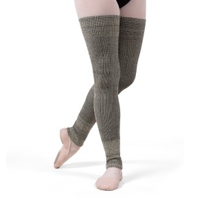 Prendas De Punto Bloch Knit Long Acanalado Legwarmers Hombre Gris | CLICD42752