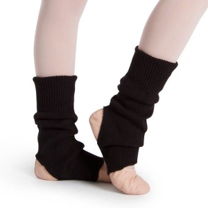 Prendas De Punto Bloch Stirrup Legwarmers Niños Negras | CLJBT27749