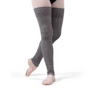 Prendas De Punto Bloch X Knit Long Acanalado Legwarmers Mujer Gris | CLXMI68111