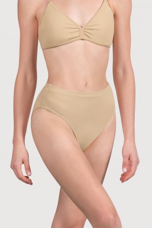 Ropa Interior Bloch Aquila High Cintura Mujer Sand | CLEAH31439