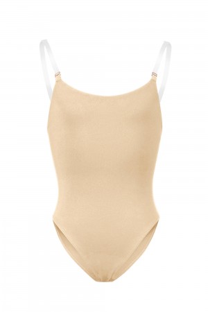 Ropa Interior Bloch Auva Body Liner Niños Sand | CLXBR44530