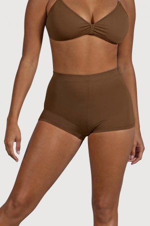 Ropa Interior Bloch Capella High Cintura Mujer Cocoa | GCLUC14580