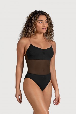 Ropa Interior Bloch Cordelia Mesh Panel Mujer Negras | CLXMI12524