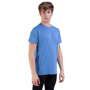 Tops Bloch Heath Relaxed Slim Fit Hombre Azul Real | FCLUI43093