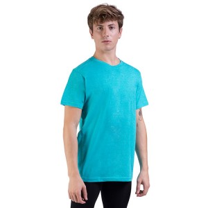 Tops Bloch Heath Relaxed Slim Fit Hombre Jade | ZCLNQ95283