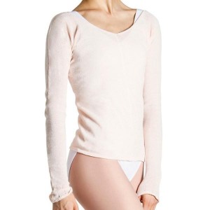 Tops Bloch Kara Long Sleeve V Mujer Rosas | CLNZX80017