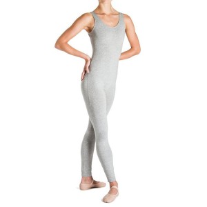 Unidad Bloch Utano Scoop Neck Mujer Gris | DCLVO25605