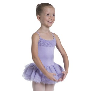 Vestido Bloch Desdemona Leotard Niños Lilac | XCLBH65111