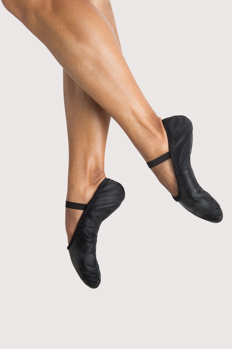 Bailarinas Bloch Prolite Cuero Hombre Negras | ACLDF84698