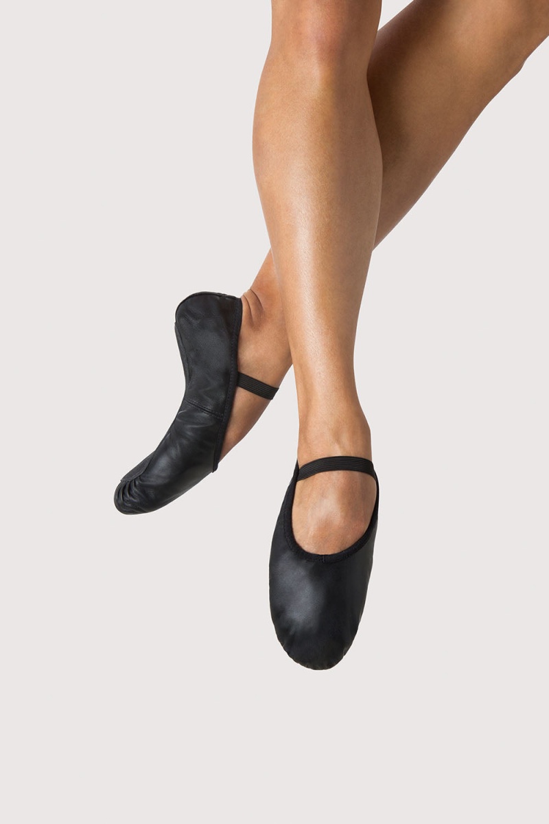 Bailarinas Bloch Prolite Cuero Hombre Negras | ACLDF84698