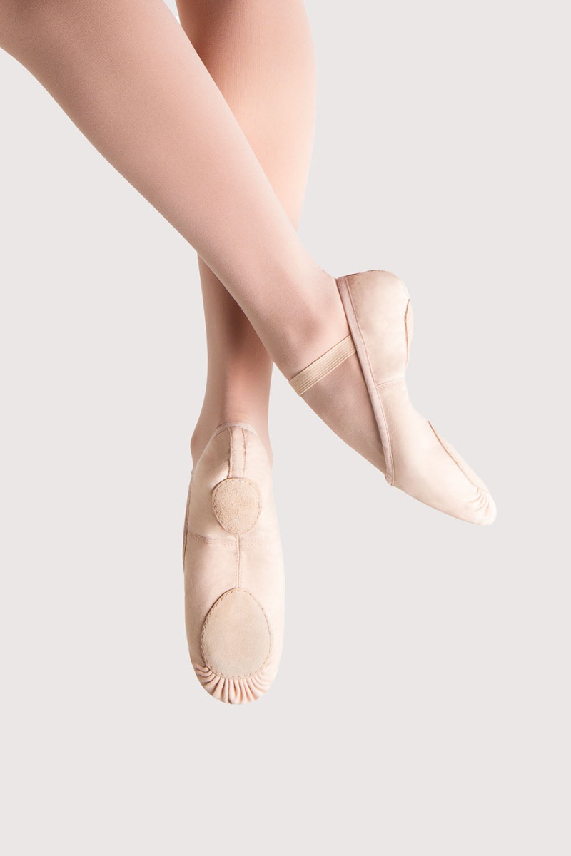 Bailarinas Bloch Prolite II Lona Mujer Rosas | CLNEJ37430