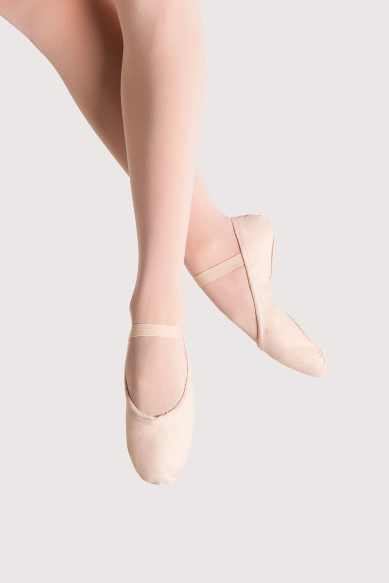 Bailarinas Bloch Prolite II Lona Mujer Rosas | CLNEJ37430