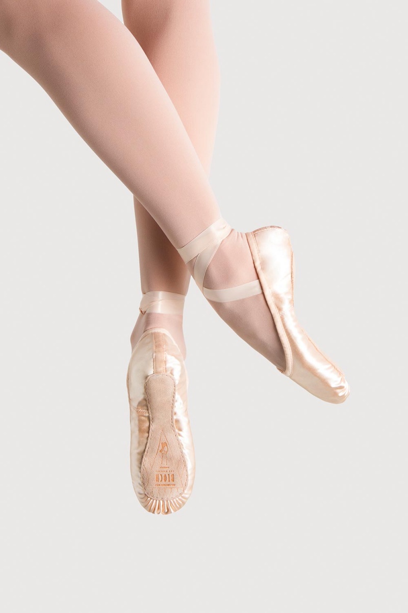 Bailarinas Bloch Prolite Satin Mujer Rosas | GCLUC47757